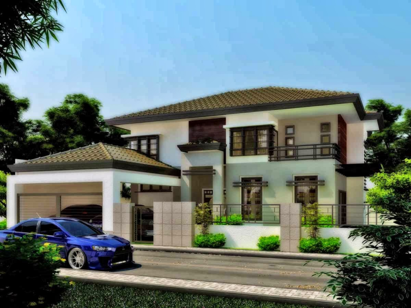 Contoh Gambar Desain Rumah Sederhana Tapi Elegan