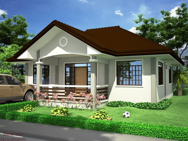 Desain Rumah Sederhana Tapi Elegan Modern