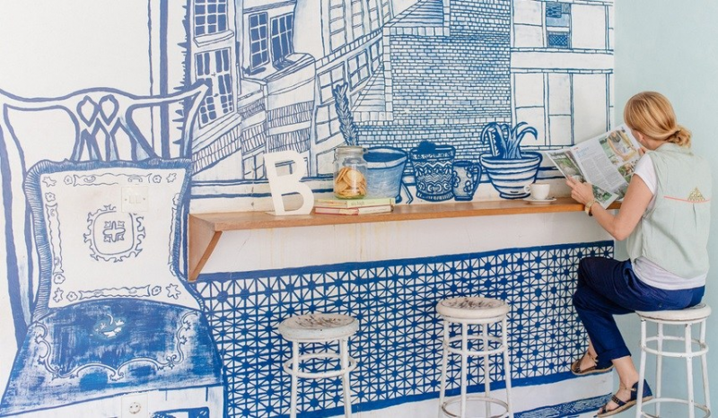 Desain Interior Cafe Kecil