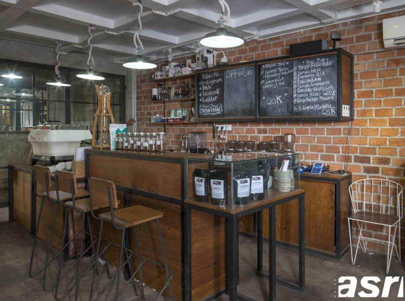 Interior Maja Bar Cafe