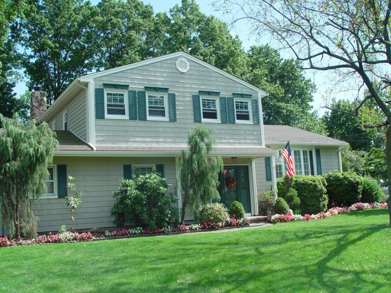 Desain Rumah Split Level Gambar