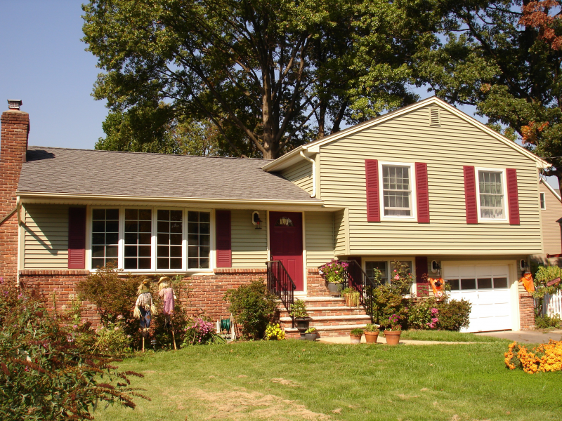 Desain Rumah Split Level Keren