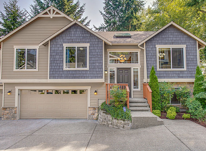 Desain Rumah Split Level Minimalis Modern