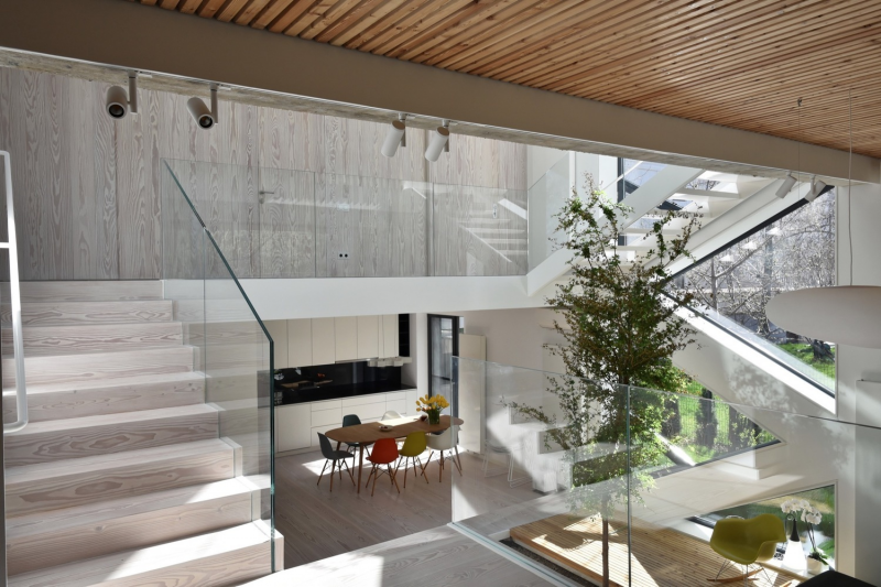 Desain Rumah Split Level Minimalis Terbaru