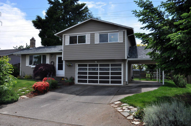 Desain Rumah Split Level Modern