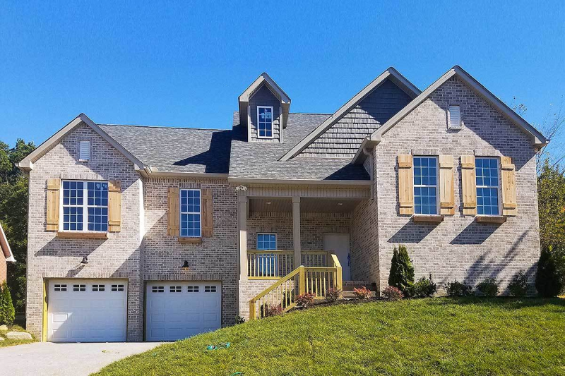 Desain Rumah Split Level Simple