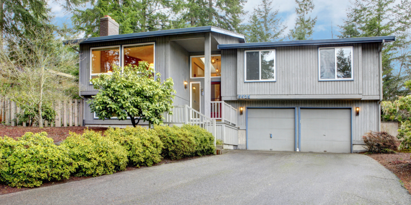 Desain Rumah Split Level Terbaik