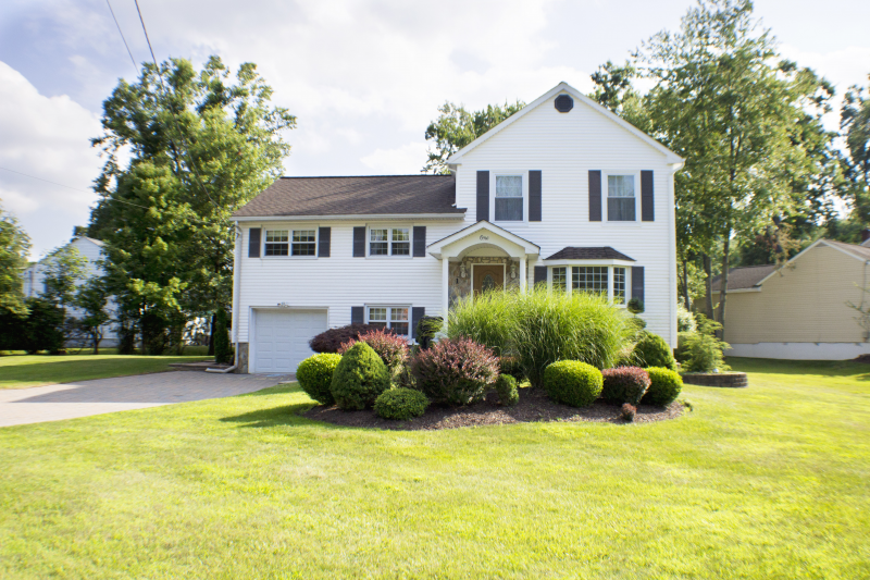 Desain Rumah Split Level