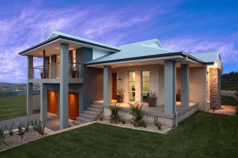 Foto Desain Rumah Split Level