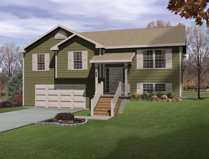 Gambar Desain Rumah Split Level