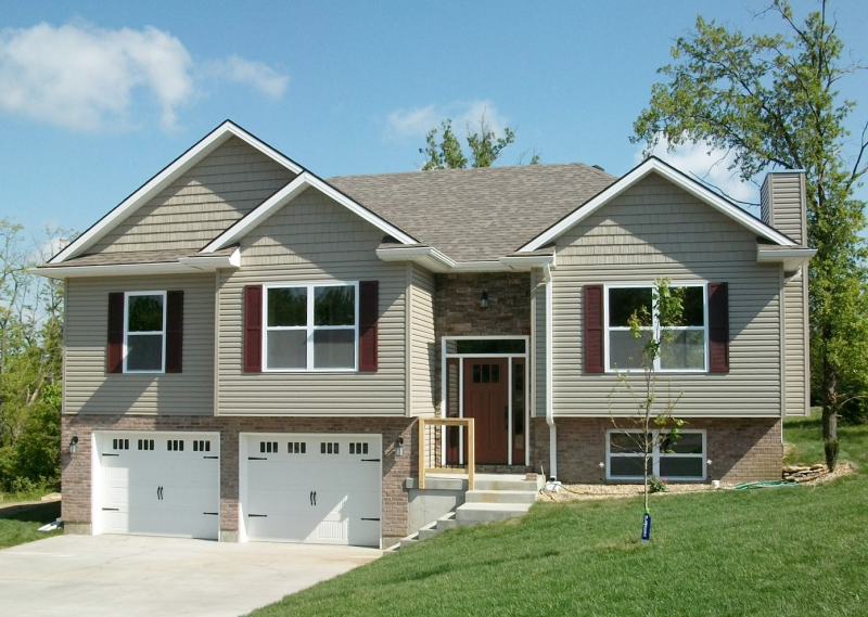 Ide Desain Rumah Split Level