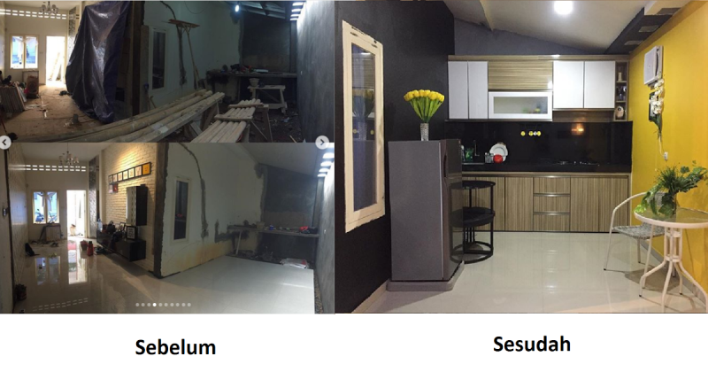 Desain Rumah Subsidi Foto