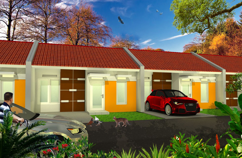 Desain Rumah Subsidi Simple