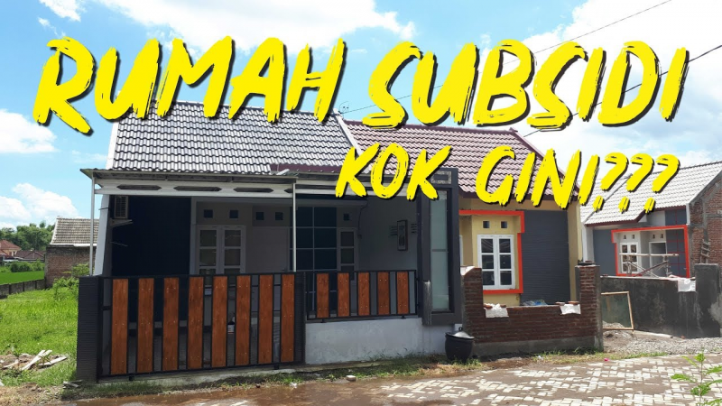 Desain Rumah Subsidi Yang Simple
