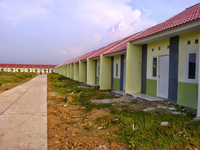 Sketsa Desain Rumah Subsidi