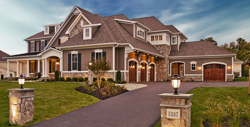 Desain Rumah Super Mewah 2 Lantai Minimalis Modern