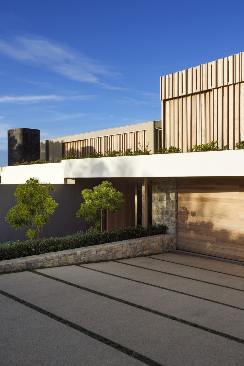 Contoh Desain Rumah Tampak Depan Keren