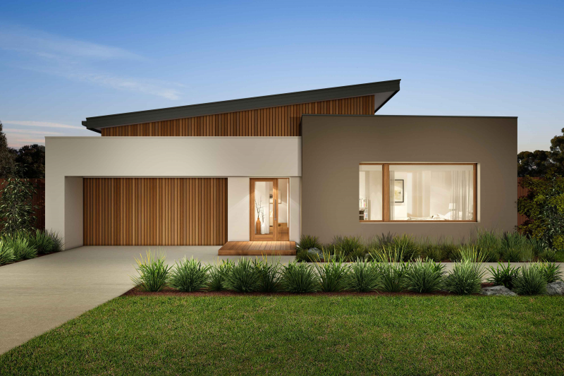 Desain Rumah Tampak Depan Keren Baru