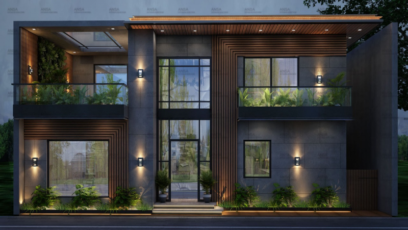 Desain Rumah Tampak Depan Keren Kekinian