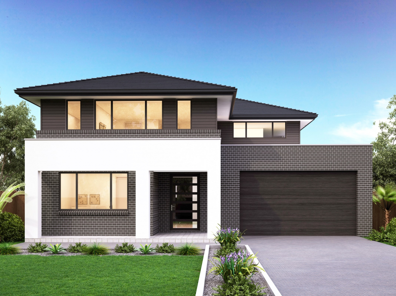 Desain Rumah Tampak Depan Keren Terkini