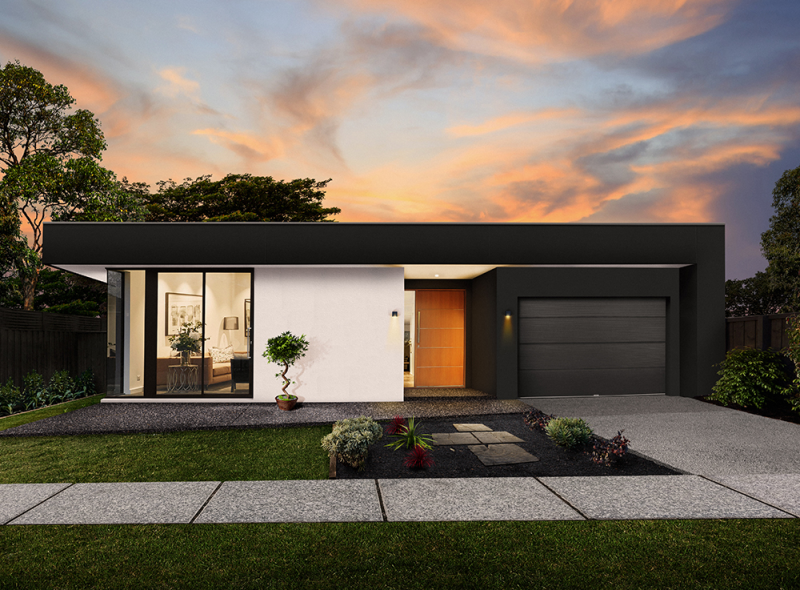 Desain Rumah Tampak Depan Keren Terupdate