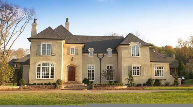 Gambar Desain Rumah Tampak Depan Keren