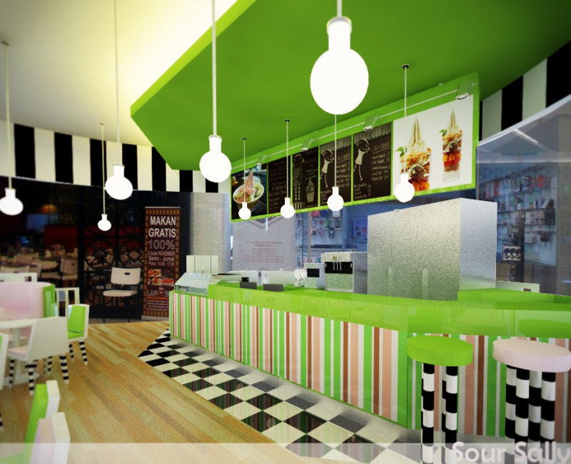 Cafe Desain Kekinian