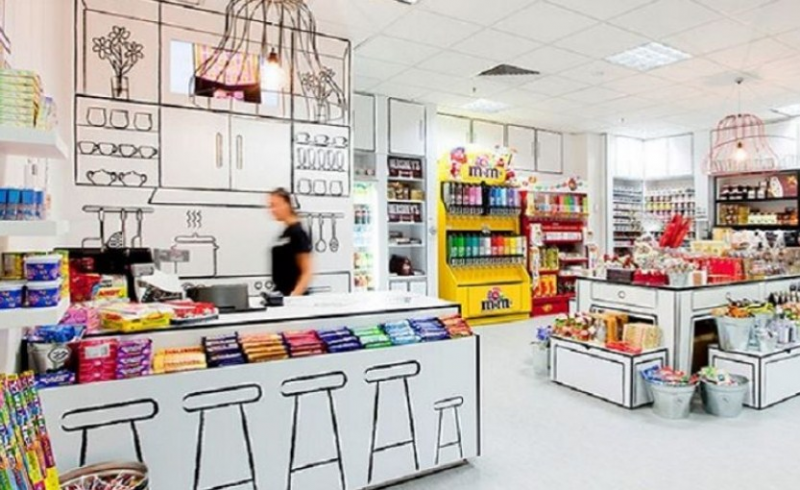 Desain Rumah Toko Sederhana Modern