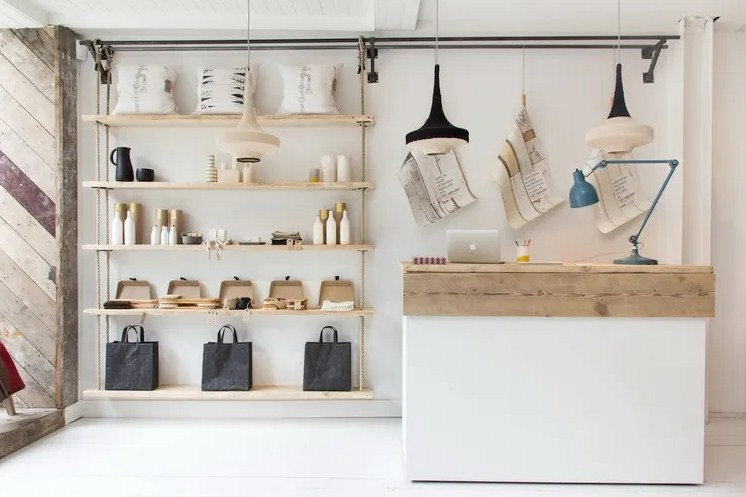 Contoh Gambar Desain Rumah Toko Sederhana