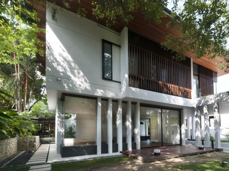 Desain Rumah Tropis Minimalis Terbaik