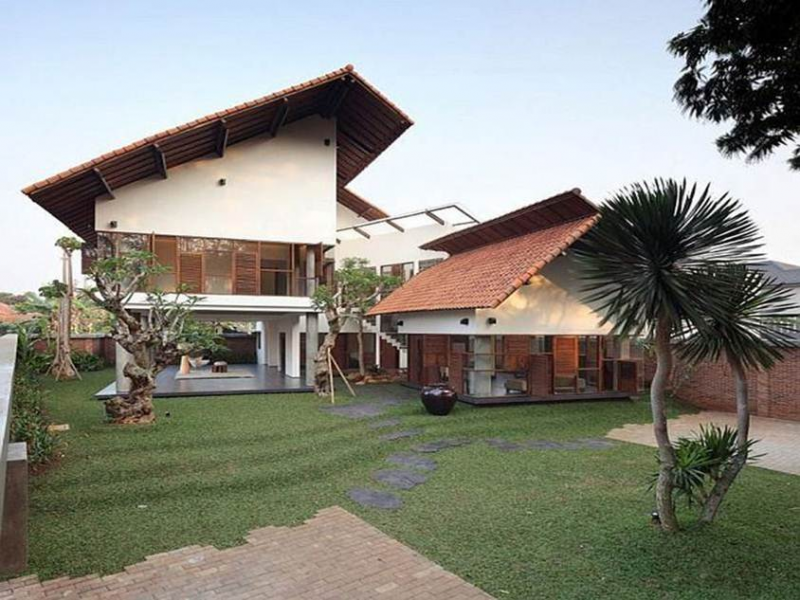 Desain Rumah Tropis Minimalis Kekinian