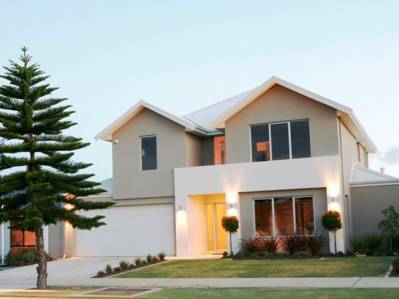 Desain Rumah Tropis Minimalis Minimalis Modern