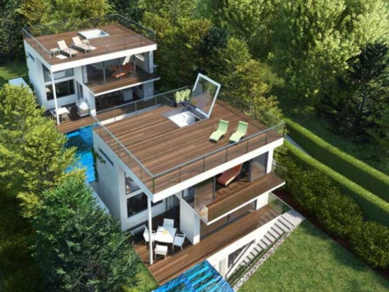 Desain Rumah Tropis Minimalis Modern