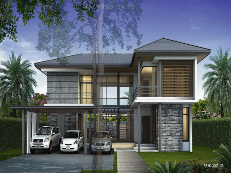 Desain Rumah Tropis Minimalis Terupdate