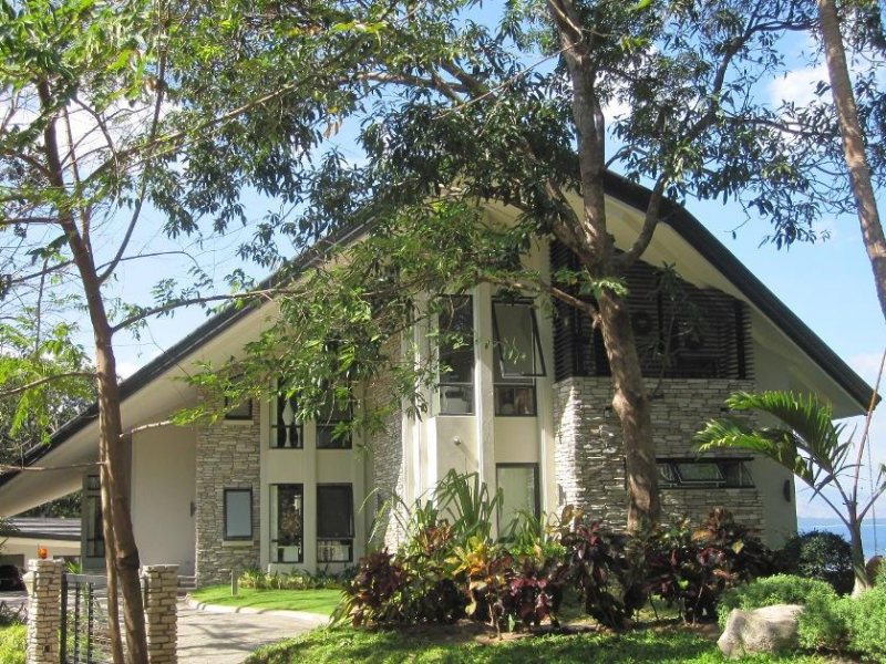 Gambar Desain Rumah Tropis Minimalis