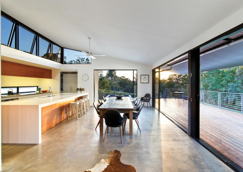 Desain Rumah Tropis Sederhana