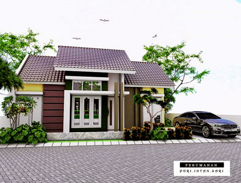 Desain Rumah Type 60 Contoh