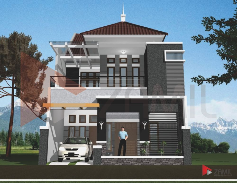 Desain Rumah Type 60 Minimalis Modern