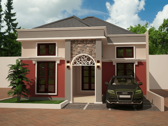 Desain Rumah Type 60 Modern