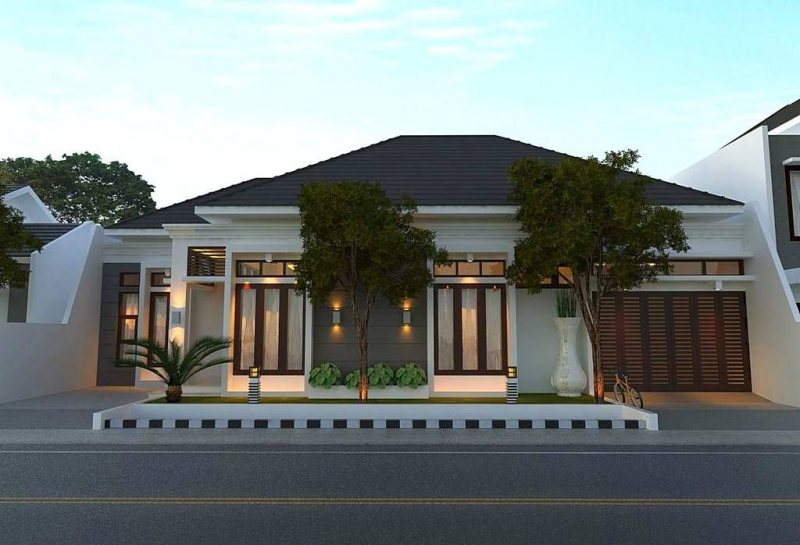 Desain Rumah Type 60 Terkini