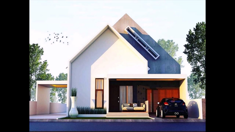 Desain Rumah Type 30 Kekinian