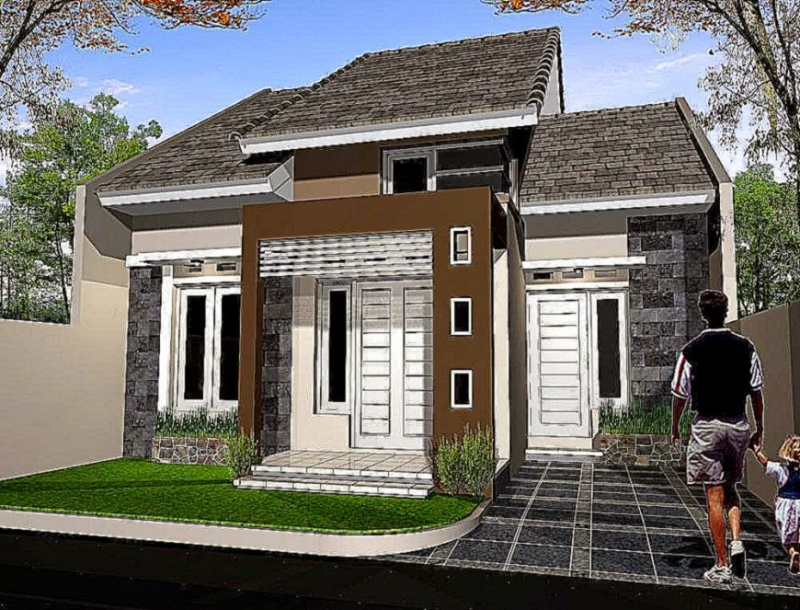 Desain Rumah Type 30 Minimalis Terbaru