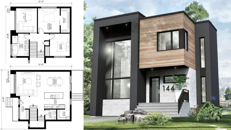 Desain Rumah Type 30 Renovasi