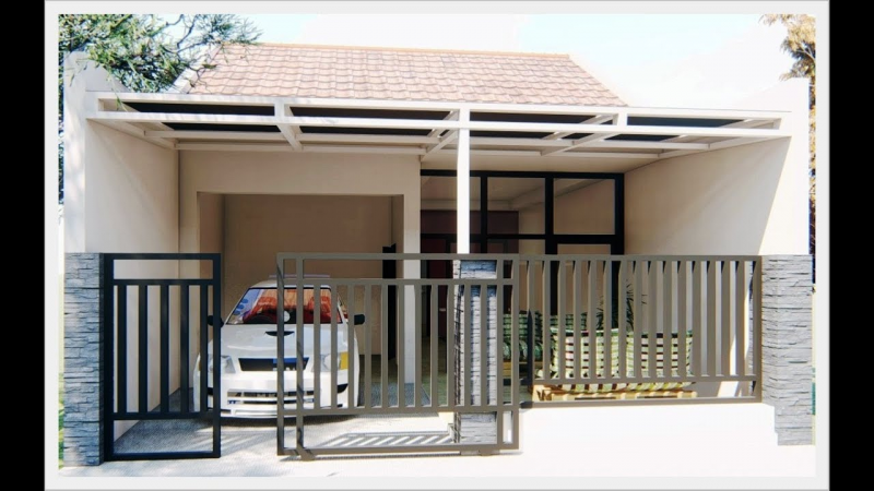 Desain Rumah Type 30 Simple