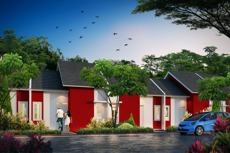 Desain Rumah Type 30 Terbaik
