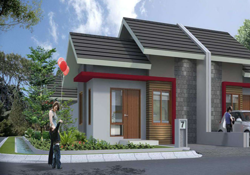 Konsep Desain Rumah Type 30