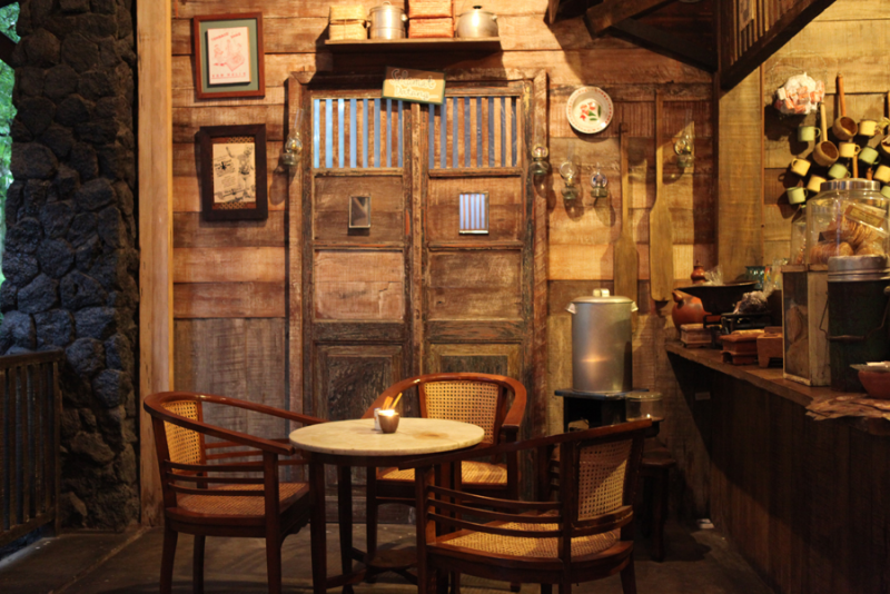 Cafe Nuansa Pedesaan