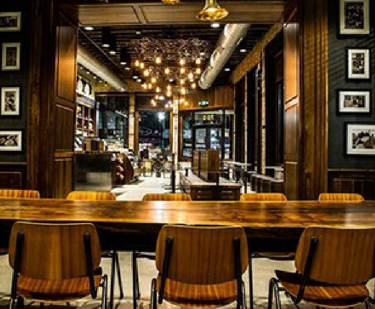 Furnitur Cafe Klasik