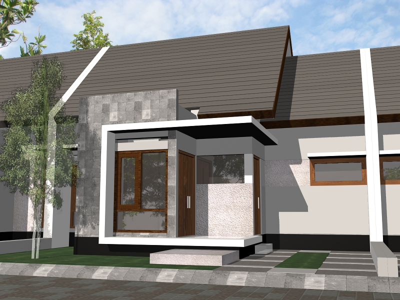 Desain Rumah Type 36 Contoh