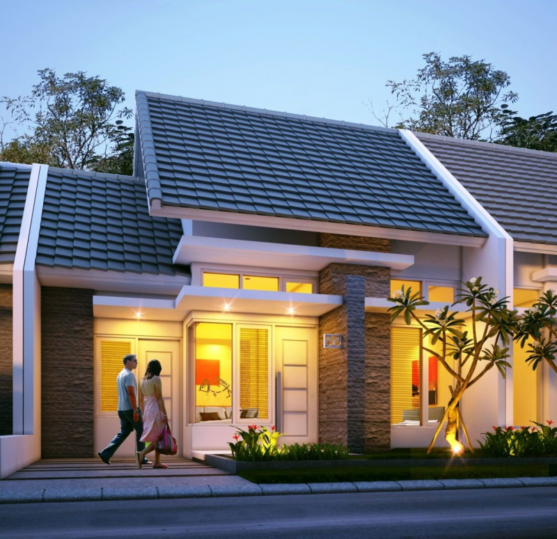 Desain Rumah Type 36 Minimalis Terbaru